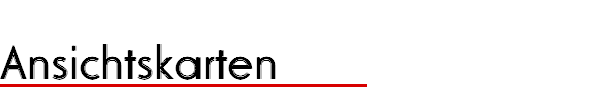 Ansichtskarten