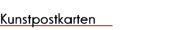 Kunstpostkarten